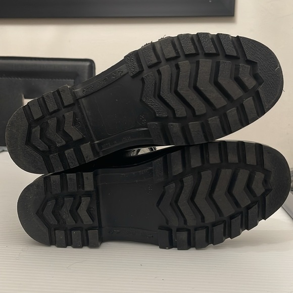 BURBERRY RUBBER PRINTED RAIN-SNOW BOOTS WOMENS SIZE 38 - Picture 13 of 16